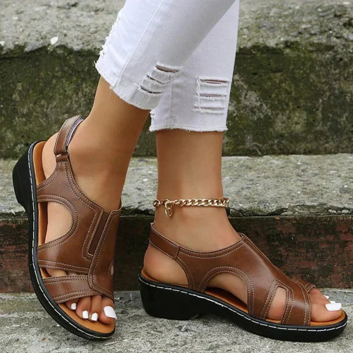 Melody - Sandales à Talons Orthopédiques