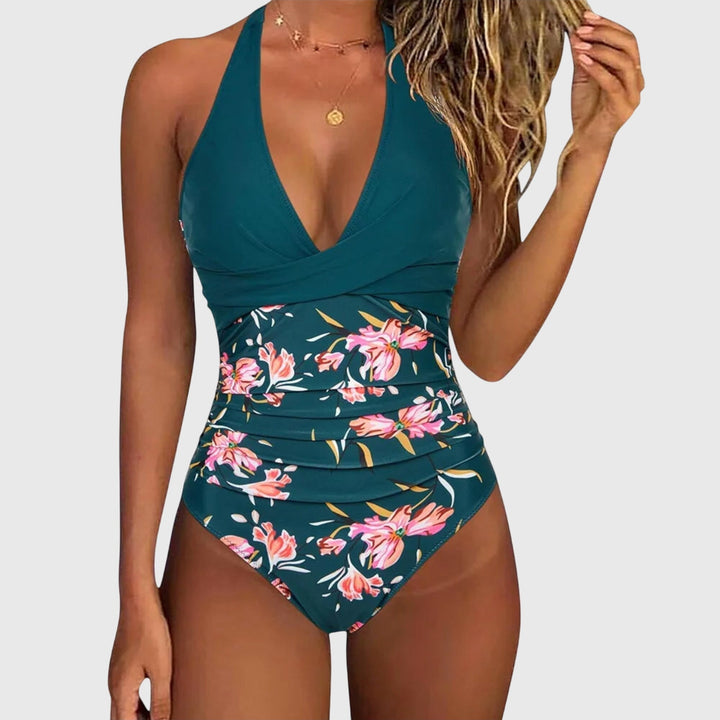 Florence | Maillot de bain élégant à décolleté plongeant