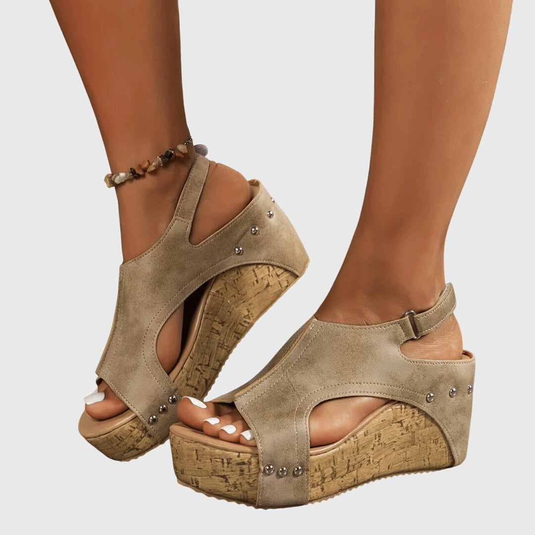 Lucinda - Sandales Orthopédiques Chics