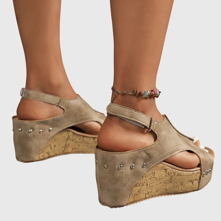Lucinda - Sandales Orthopédiques Chics