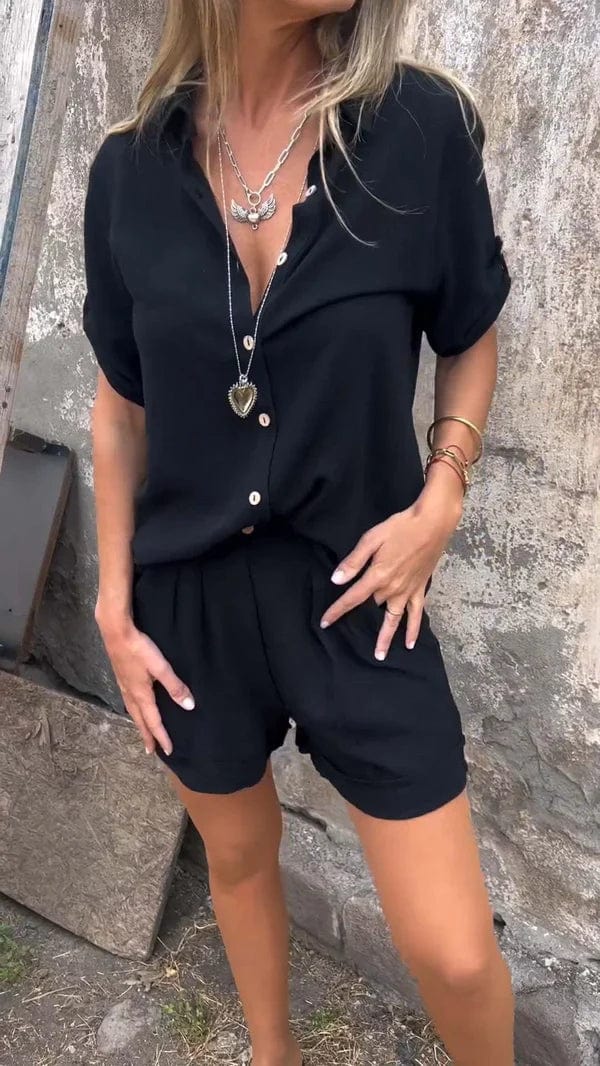 Melda - Ensemble Aéré Boutonné