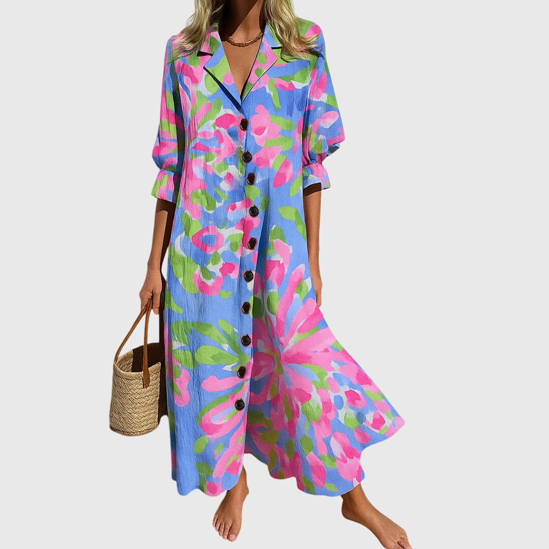 Jasmine™ | Robe Élegante Amincissante