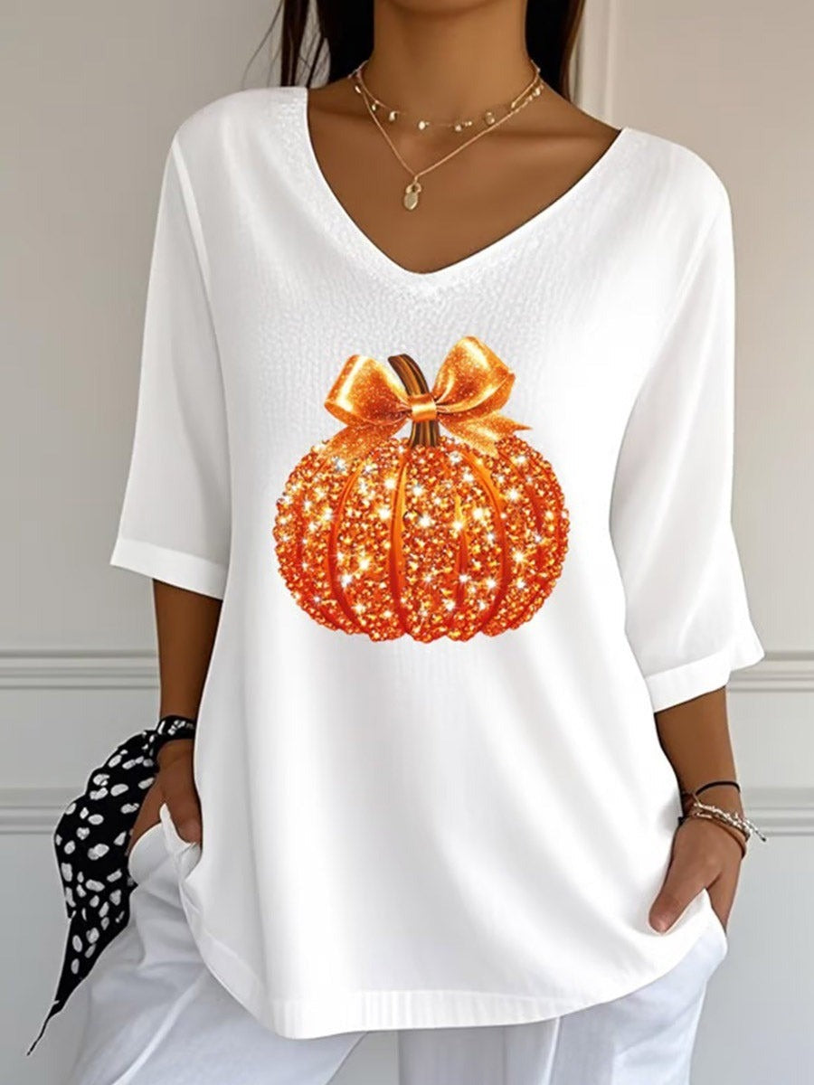 Camila | Blouse Citrouille