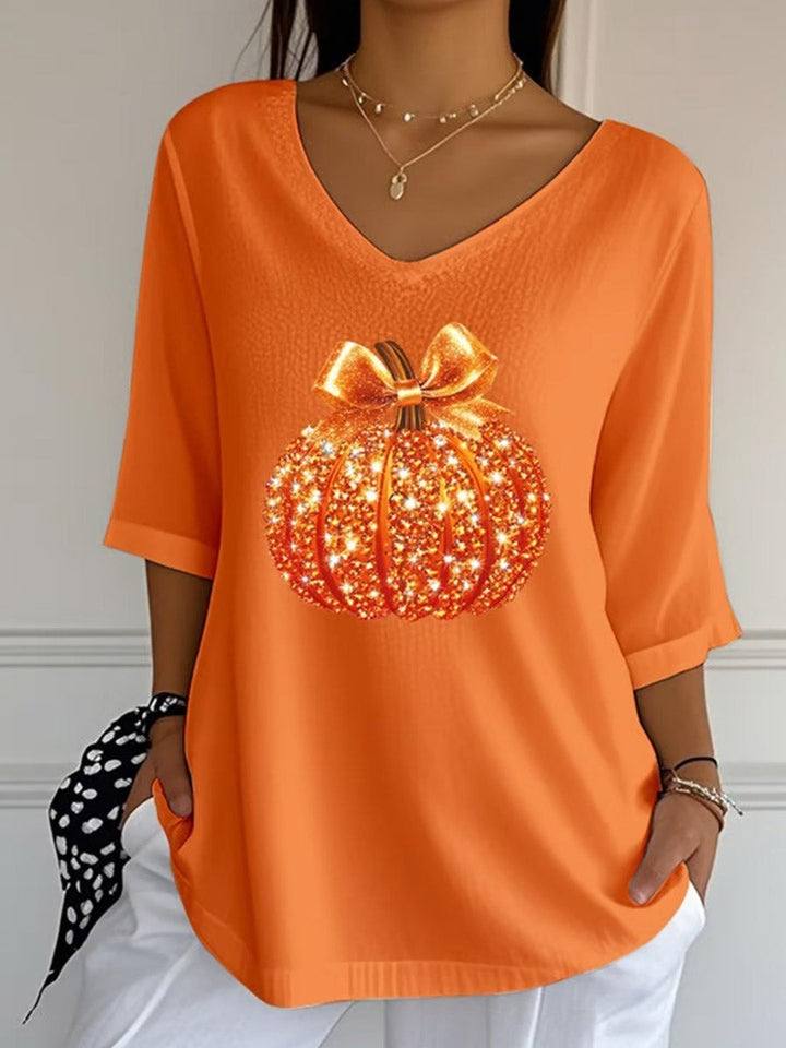 Camila | Blouse Citrouille