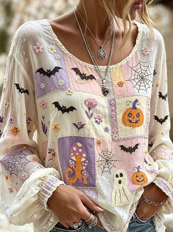 Deborah | Blouse Halloween