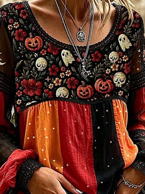 Lucia | Blouse Fleurie
