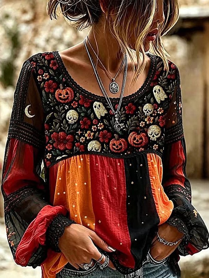 Lucia | Blouse Fleurie