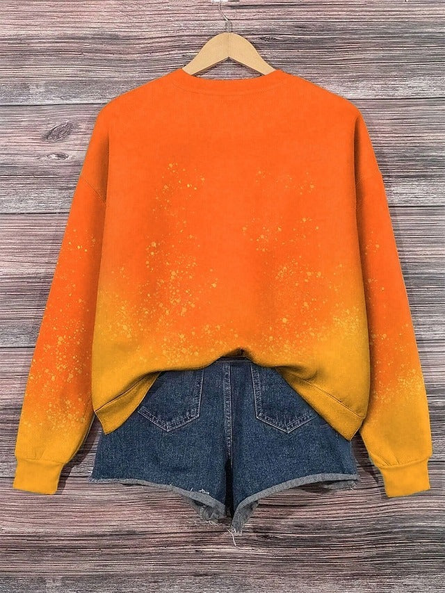 Emmeline | Sweat Citrouille