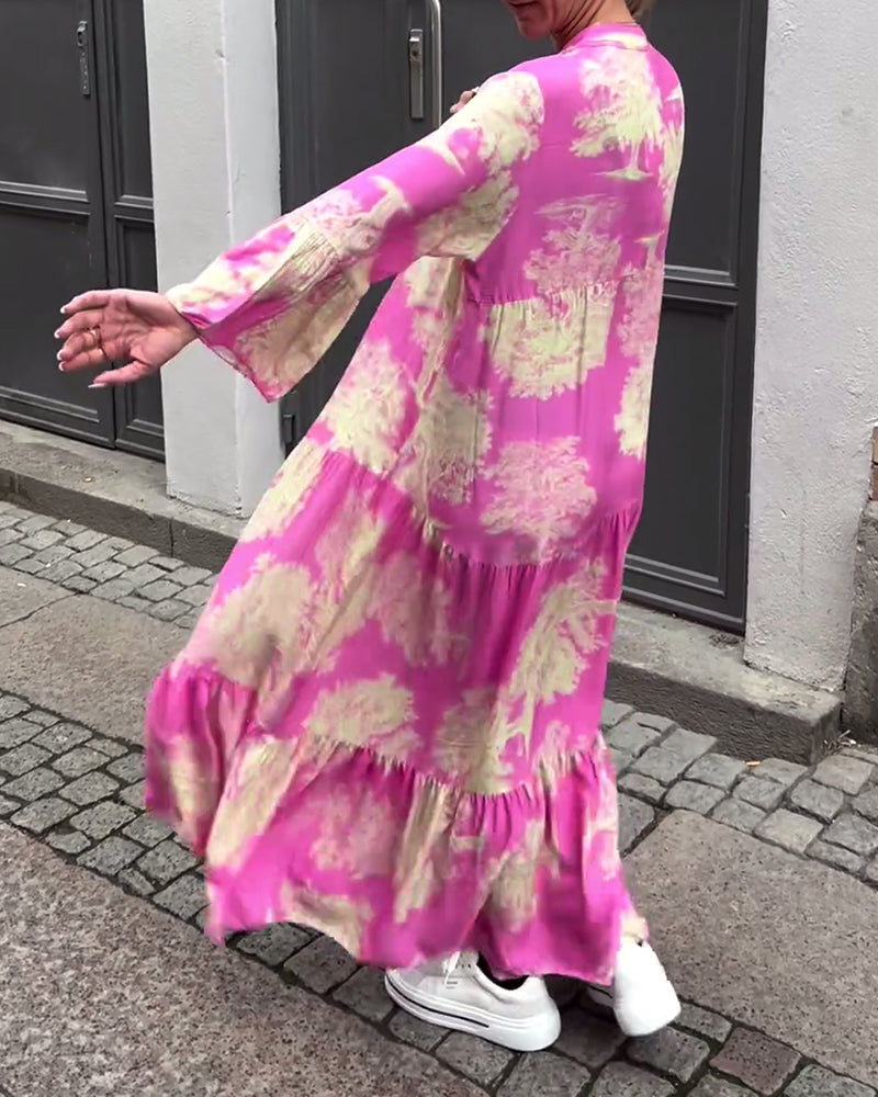 Ophelia - Robe Longue Flottante