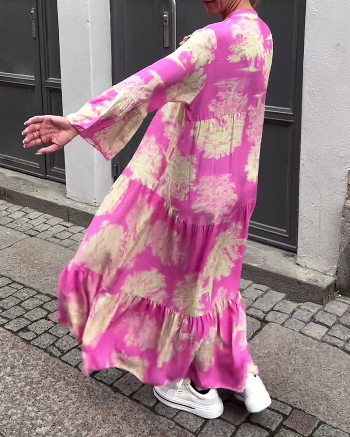 Ophelia - Robe Longue Flottante