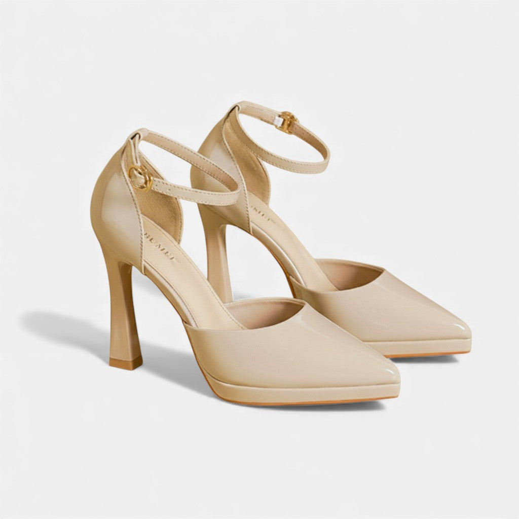 Talons en cuir Evette