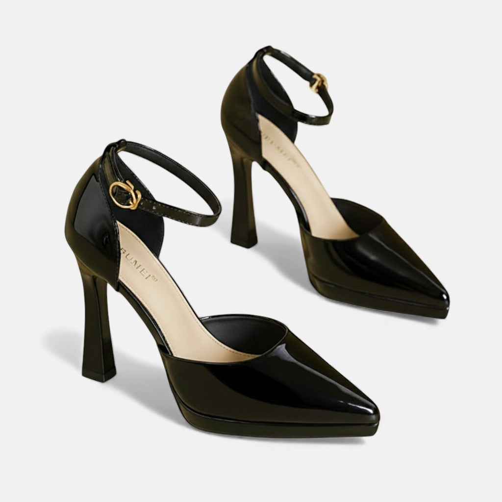 Talons en cuir Evette