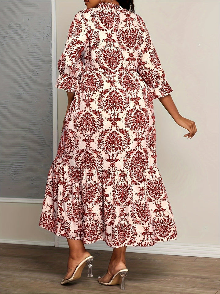 Molly - Robe Mosaïque Bohème