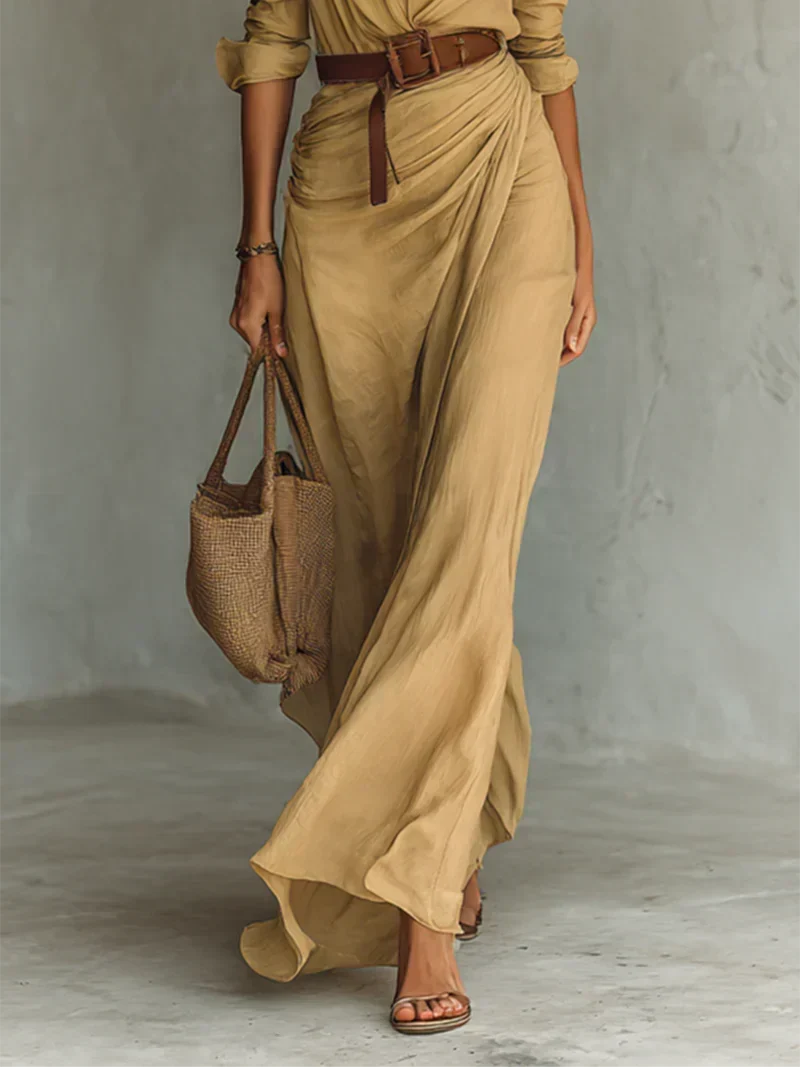 VICTORIA | Robe Longue d'Été