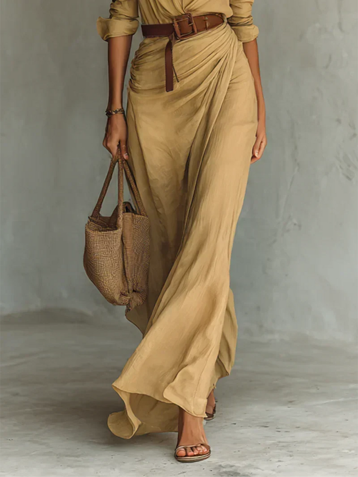 VICTORIA | Robe Longue d'Été