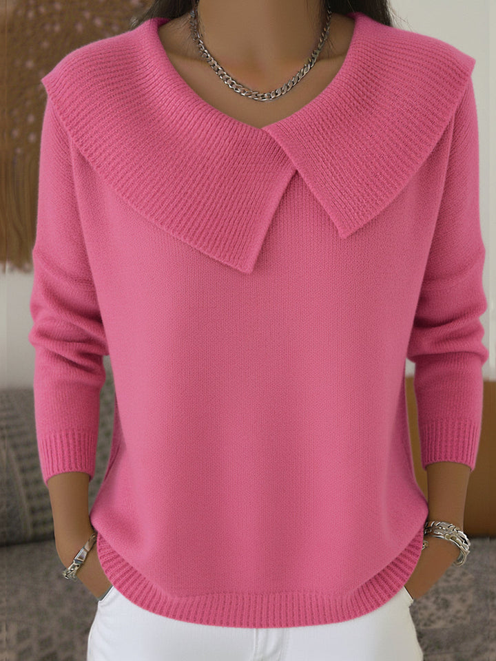 Beverly | Pull à col roulé confortable