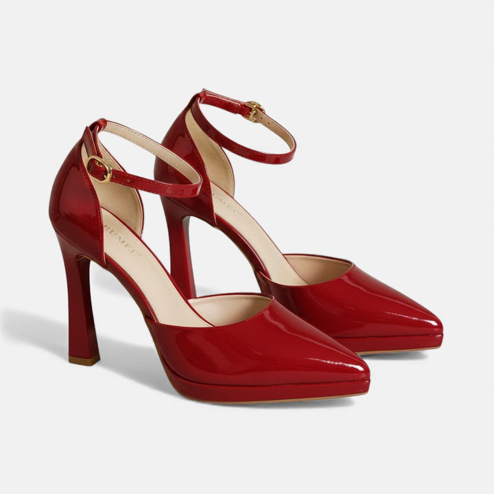 Talons en cuir Evette
