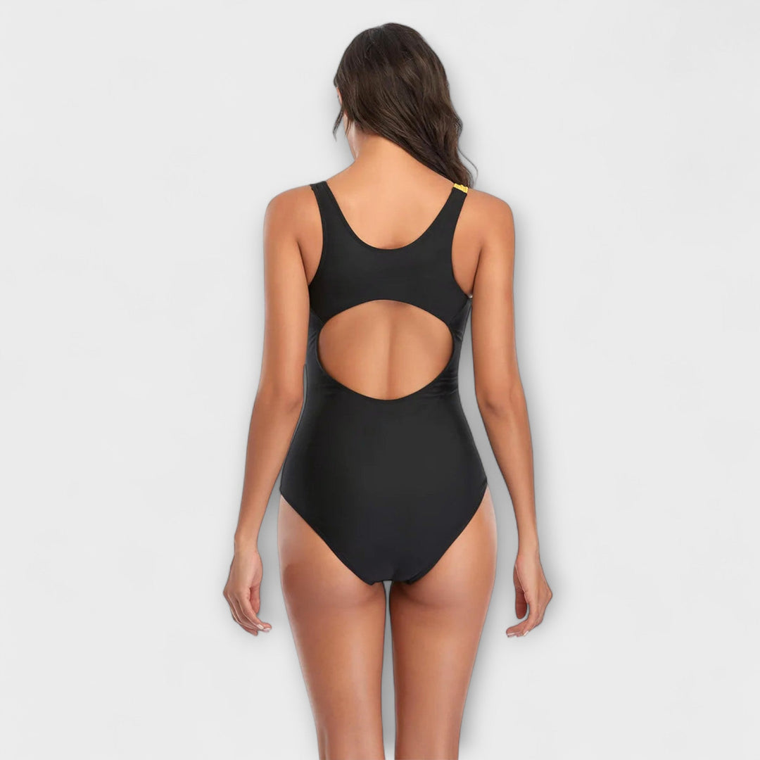 Maillot de Bain Ouvert et Sportif