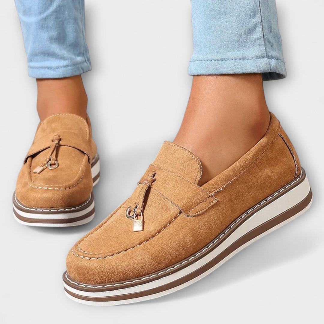 Halo™ | Mocassins Ronds Décontractés