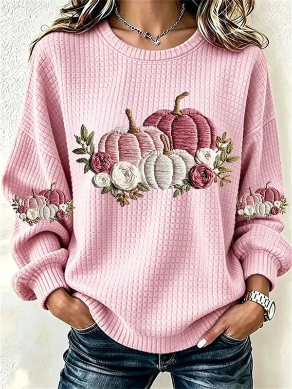 Ava | Sweat Fleuri