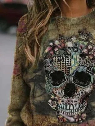 Antonella | Sweat Tête de Mort