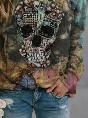 Antonella | Sweat Tête de Mort