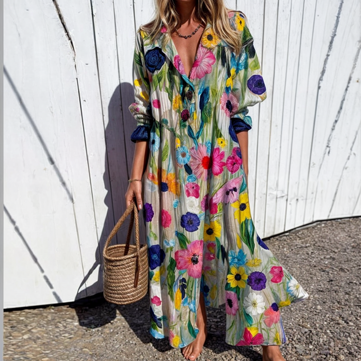 Marissa - Robe Élégante de Brise