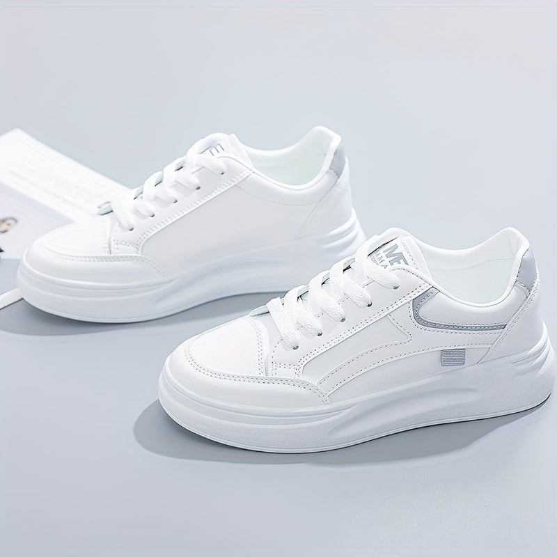 Baskets Blanches Chic Légères et Confortables