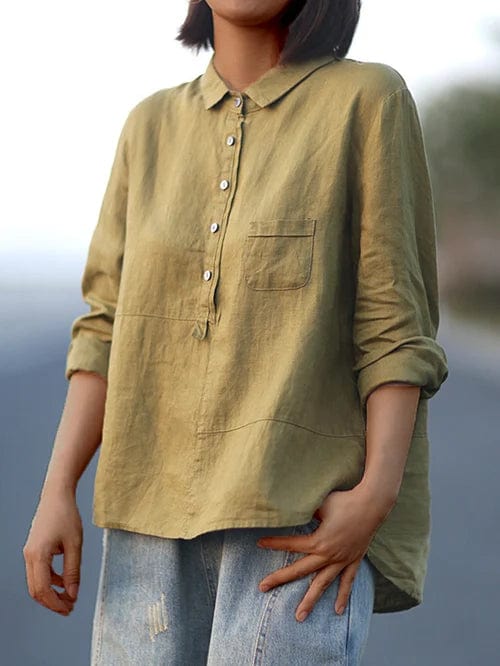 Elvie | Blouse d'Été Élégante