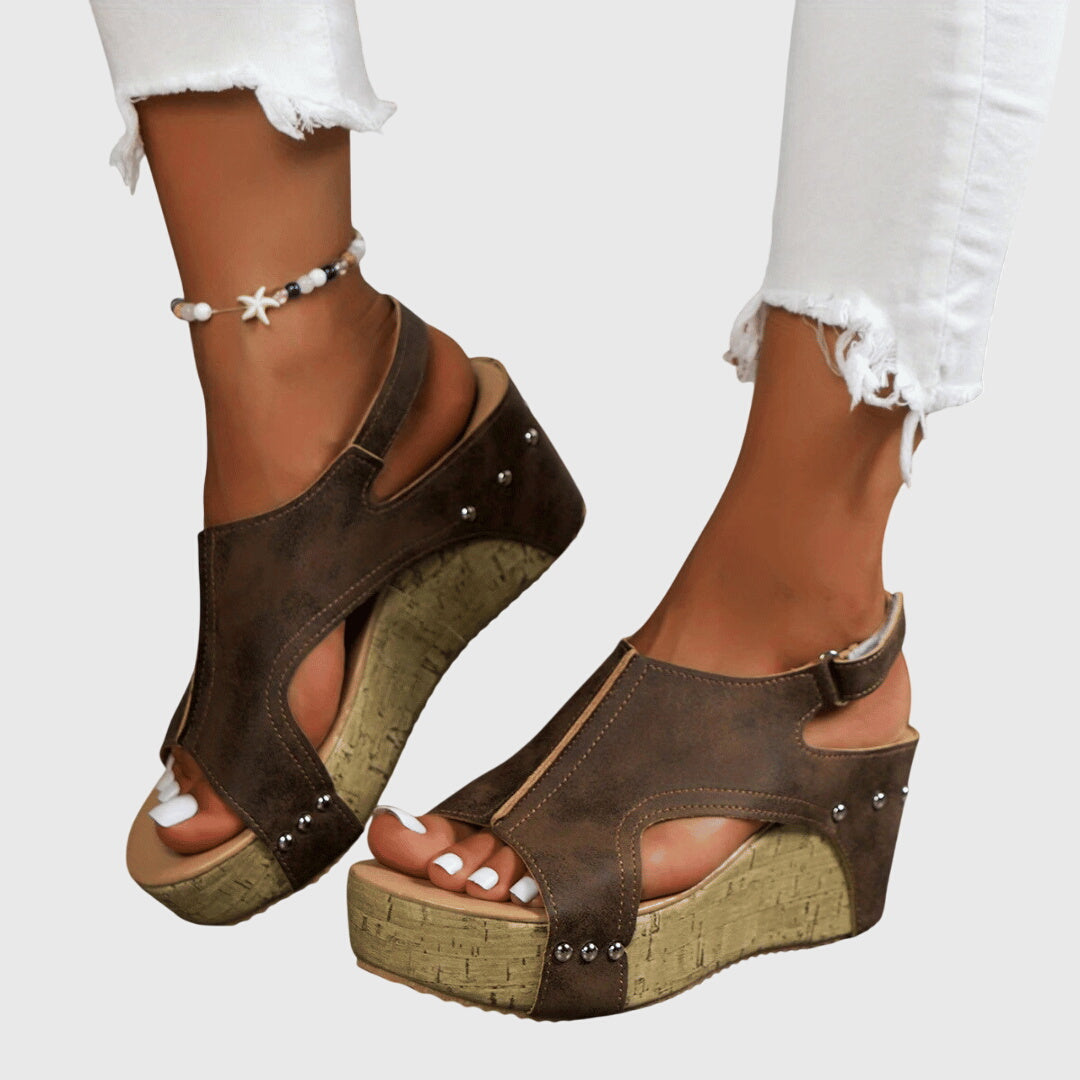 Lucinda - Sandales Orthopédiques Chics