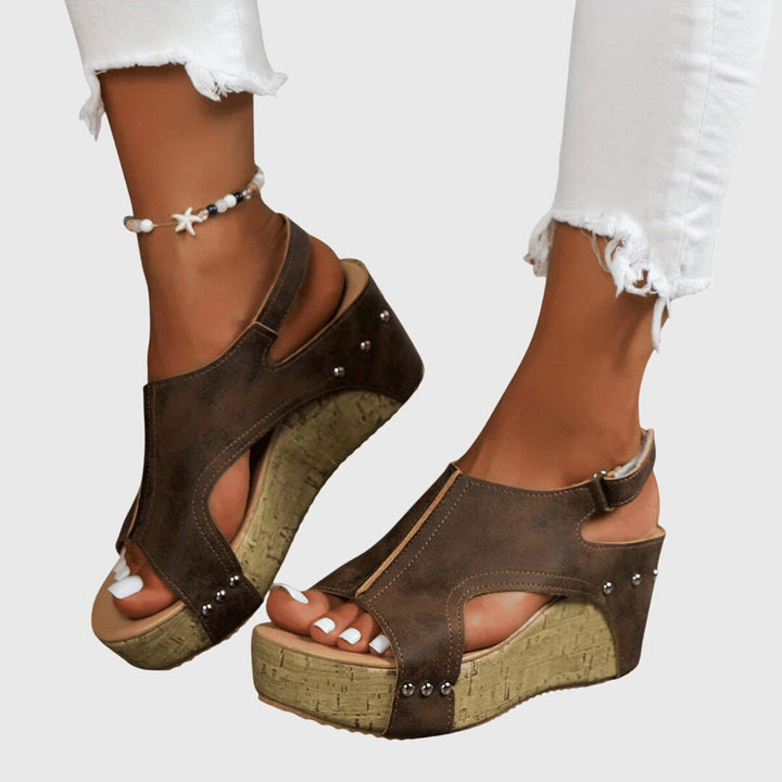 Lucinda - Sandales Orthopédiques Chics