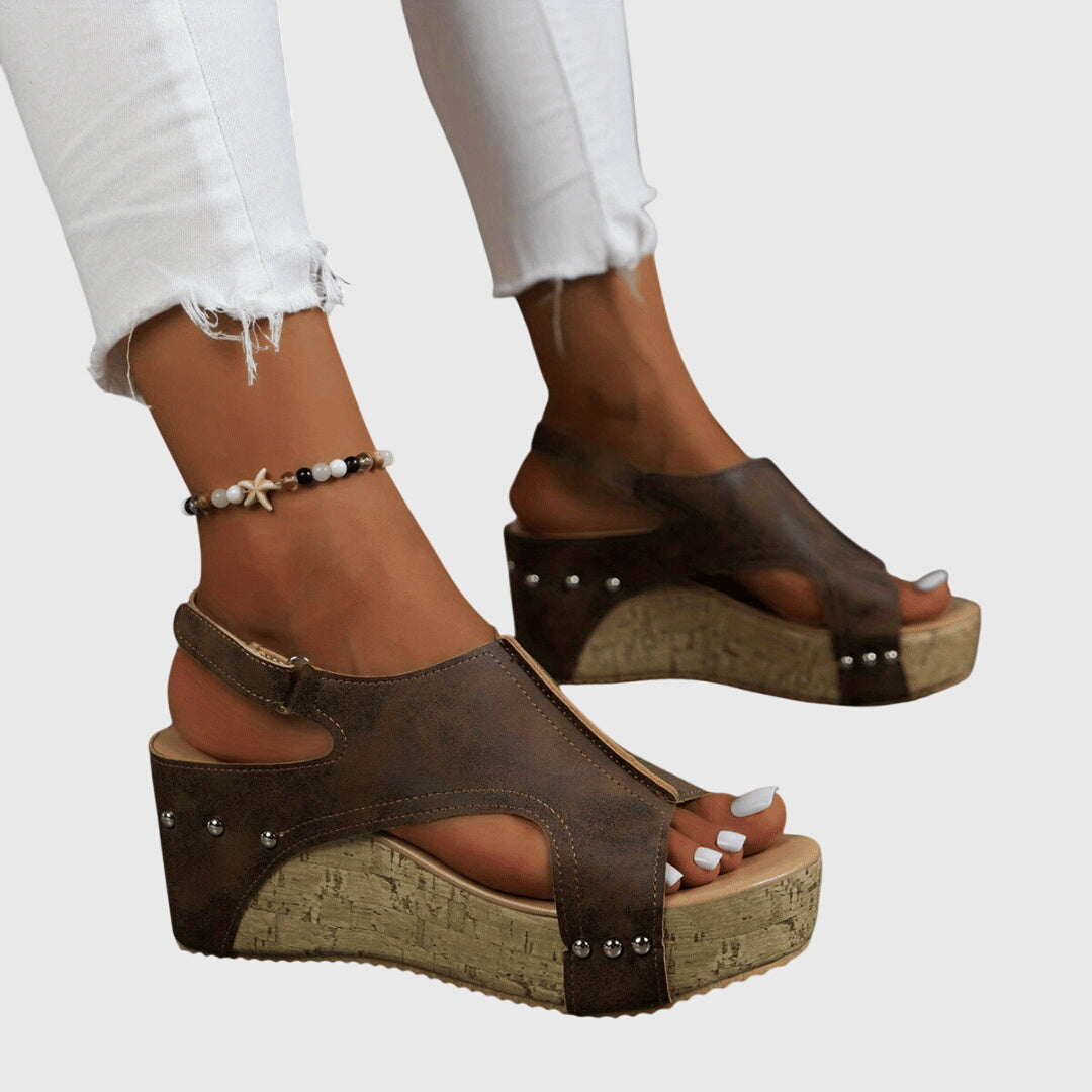 Lucinda - Sandales Orthopédiques Chics
