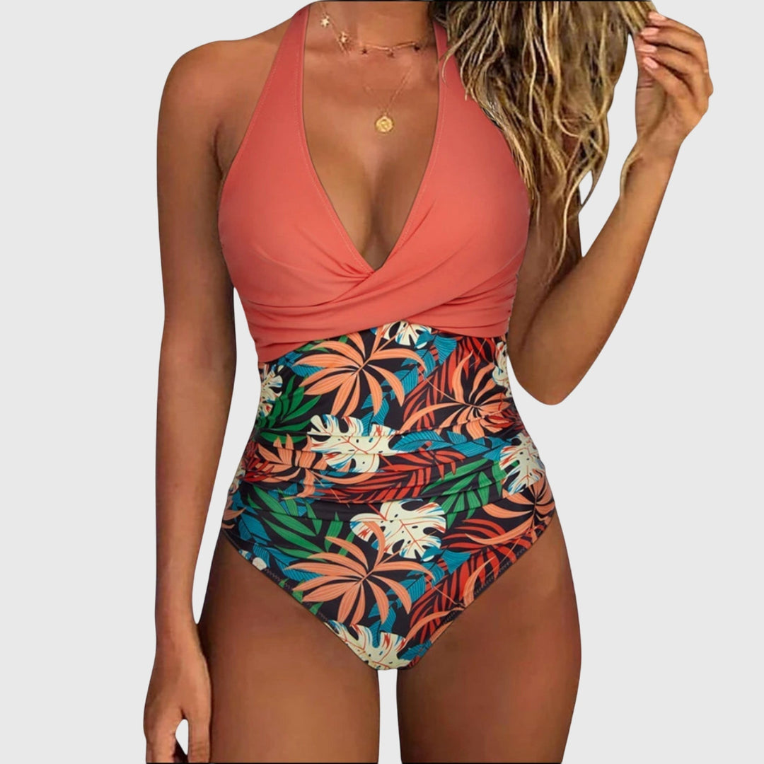 Florence | Maillot de bain élégant à décolleté plongeant
