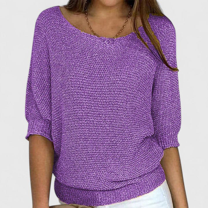 Rachel | Pull en Tricot Sans Effort