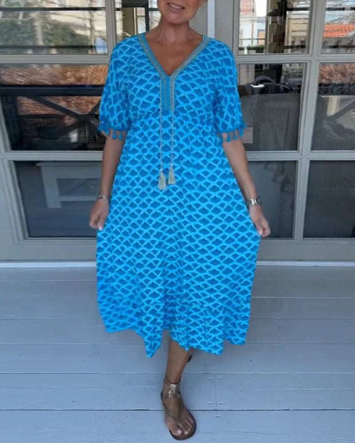 Felicity - Robe des Vagues Côtières