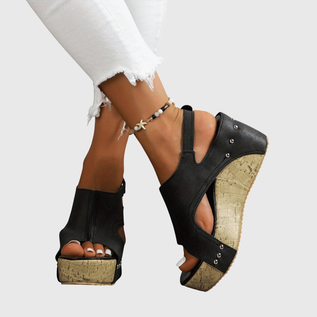 Lucinda - Sandales Orthopédiques Chics