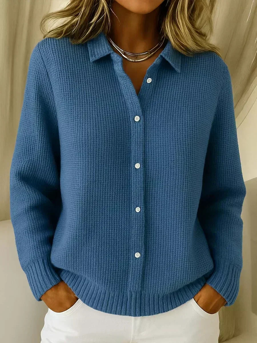 Patricia | Cardigan Texturé à Boutons