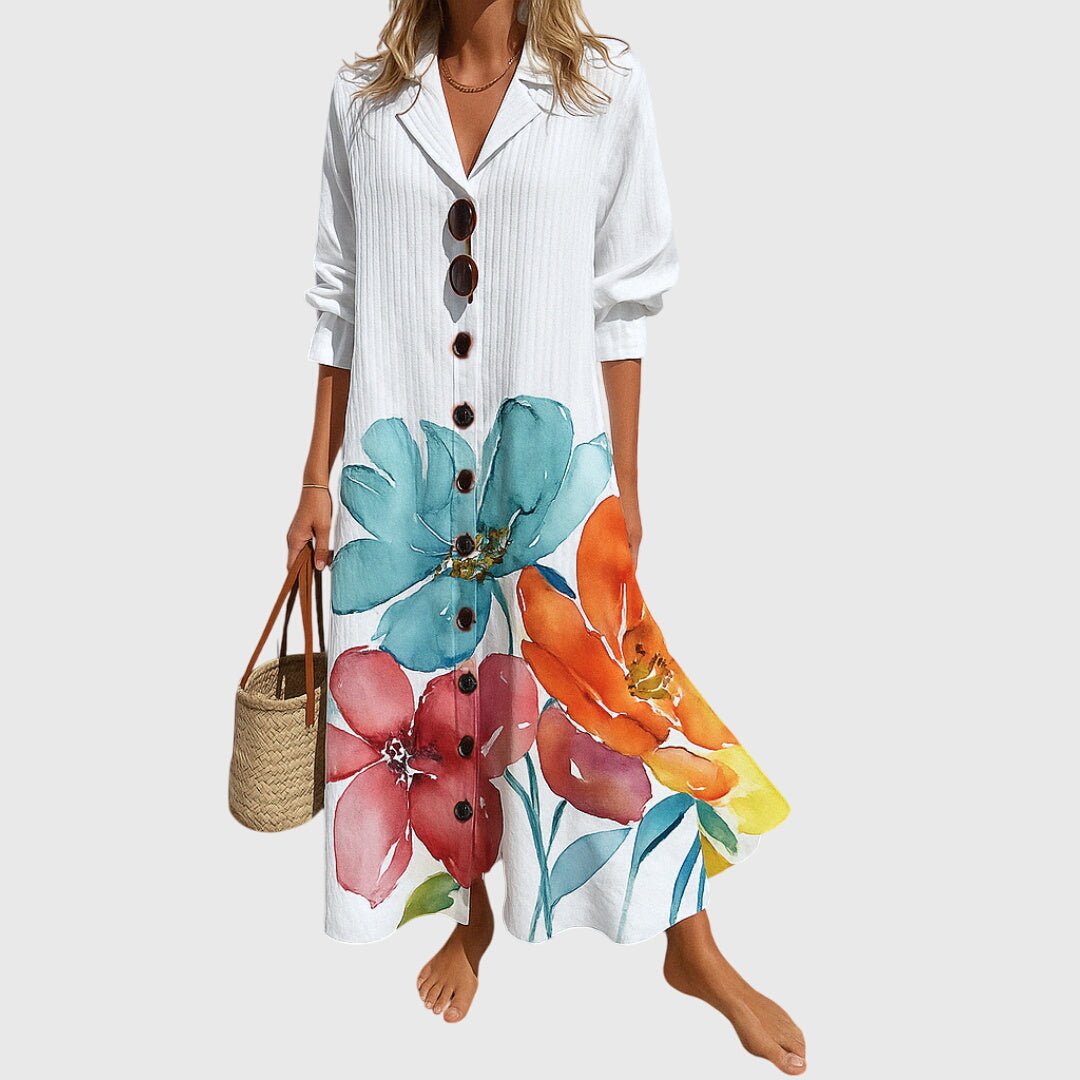 Jasmine™ | Robe Élegante Affinante