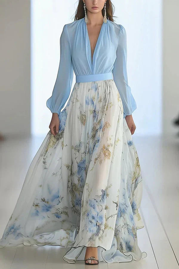 ESMEE | Robe Maxi Élégante avec Coupe Flatteuse