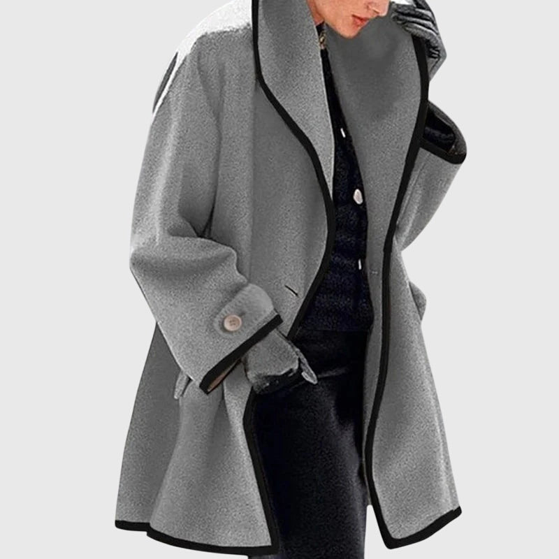 Maria™ - Veste en Fleece Élégante et Stylée