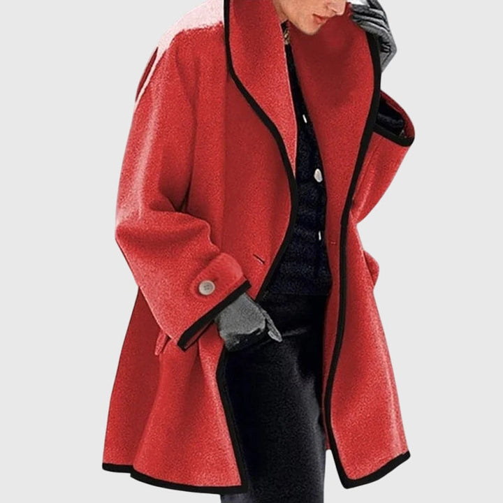 Maria™ - Veste en Fleece Élégante et Stylée