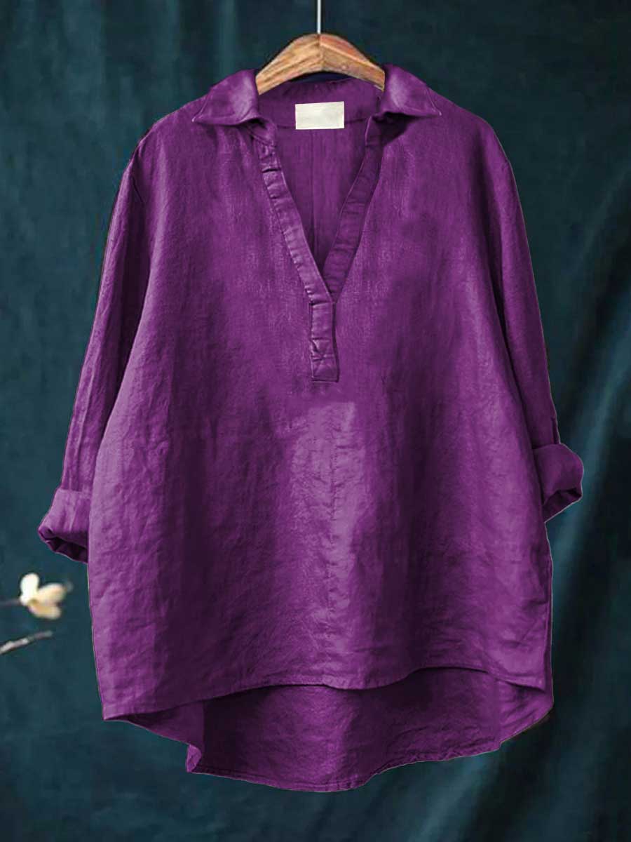 Andrea | Blouse d'été élégante