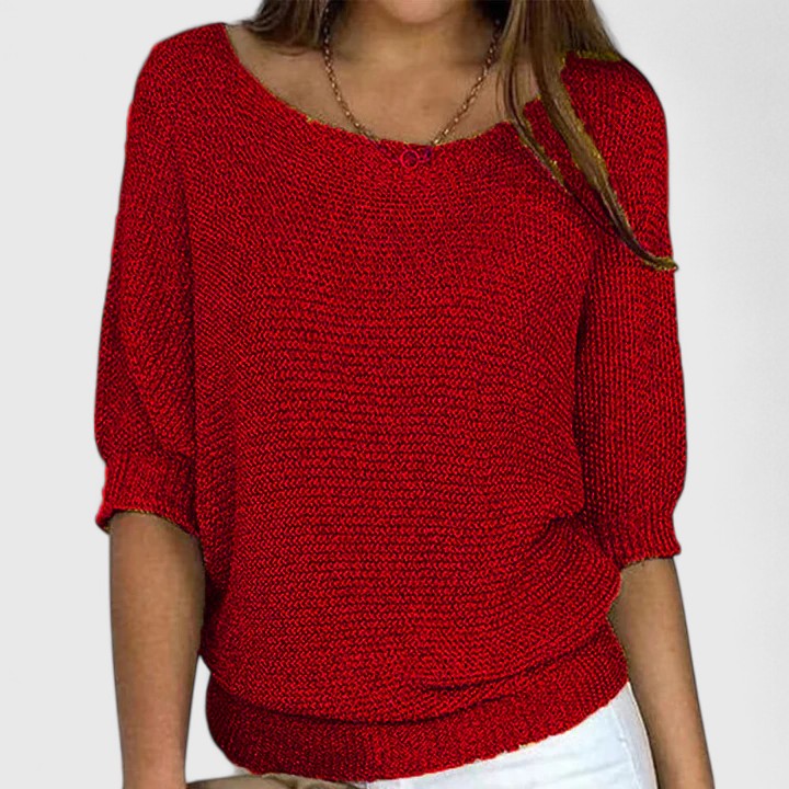 Rachel | Pull en Tricot Sans Effort