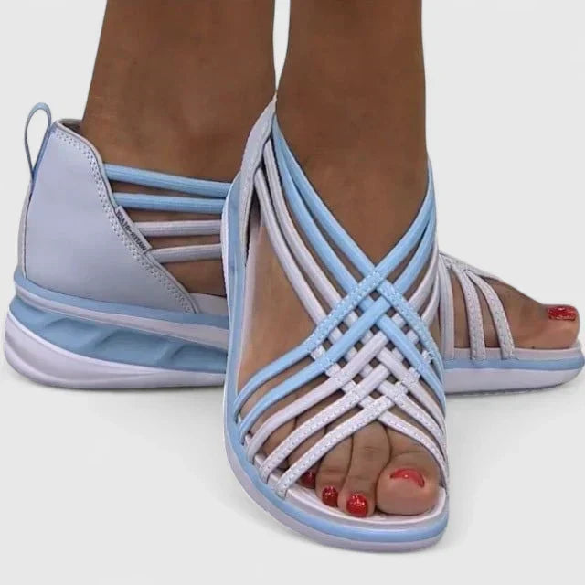 Ashlyn - Sandales Orthopédiques Élégantes