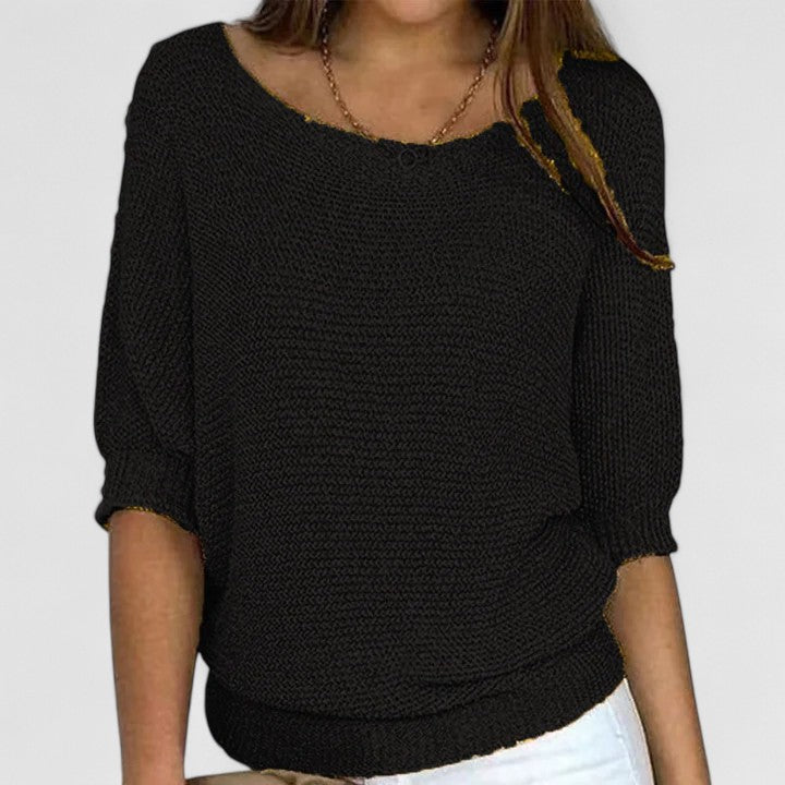 Rachel | Pull en Tricot Sans Effort