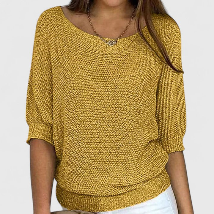 Rachel | Pull en Tricot Sans Effort