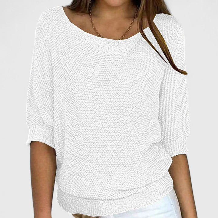 Rachel | Pull en Tricot Sans Effort