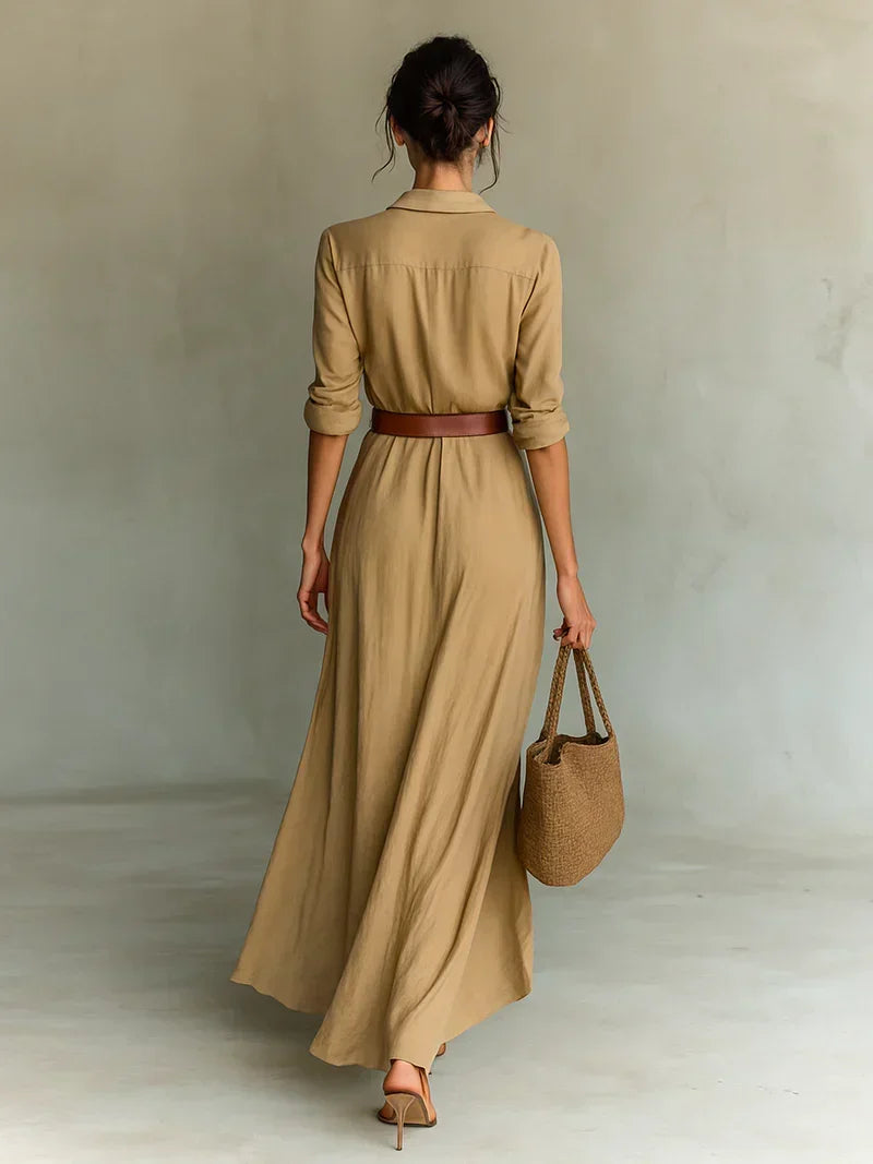 VICTORIA | Robe Longue d'Été