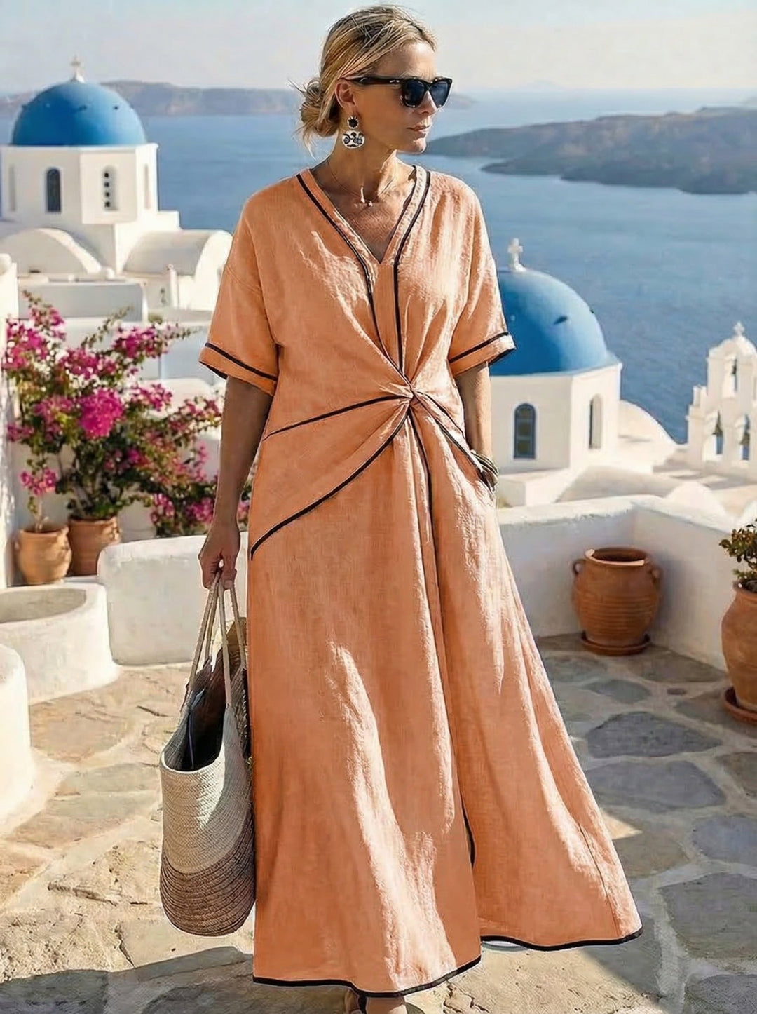 Santorin | Robe d'été