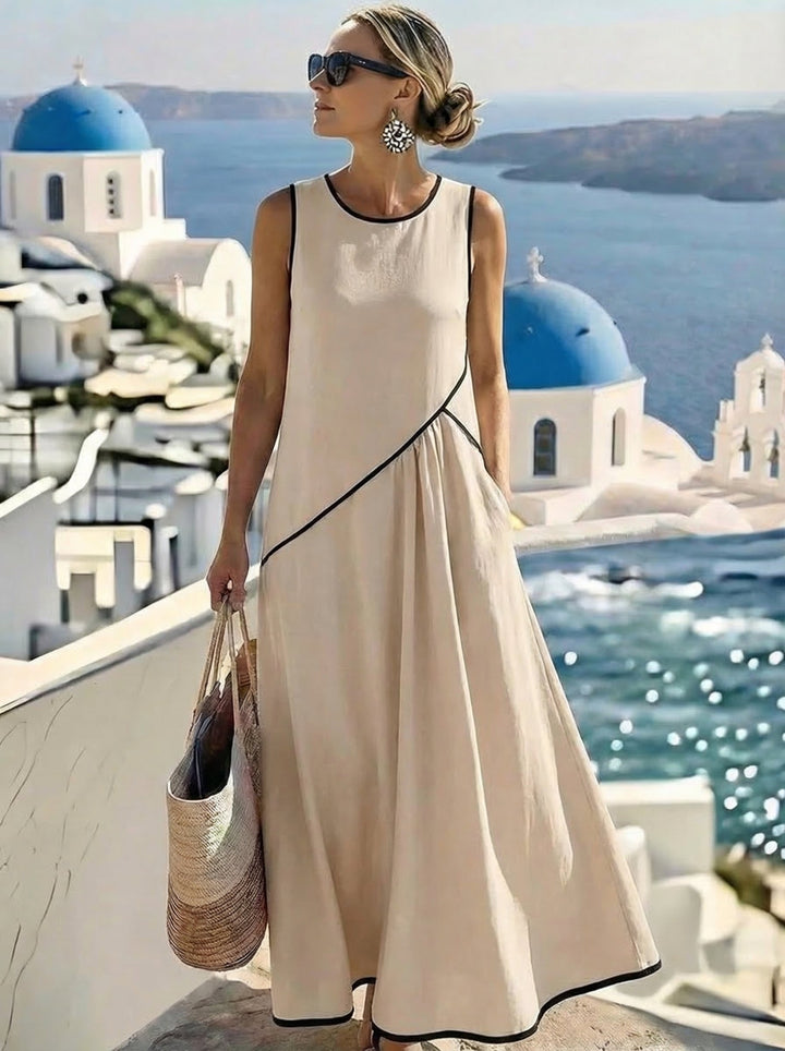 Lotte | Robe d'été rayée